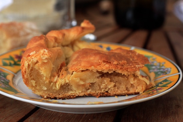 King cake or “galette des rois”