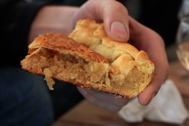 King cake or “galette des rois” King cake or “galette des rois”