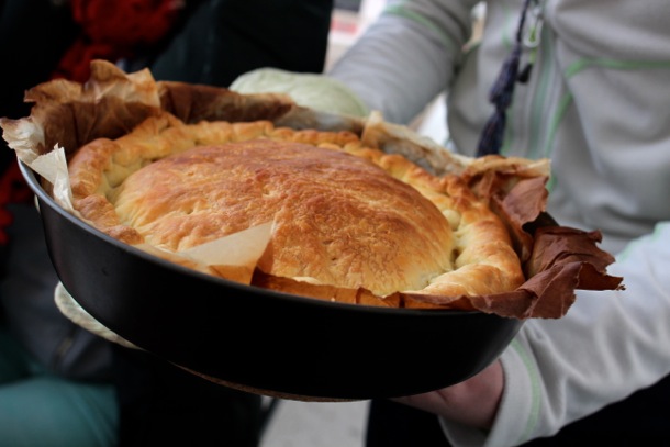 King cake or “galette des rois” King cake or “galette des rois”