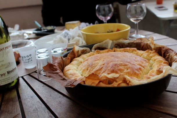 King cake or “galette des rois” King cake or “galette des rois”