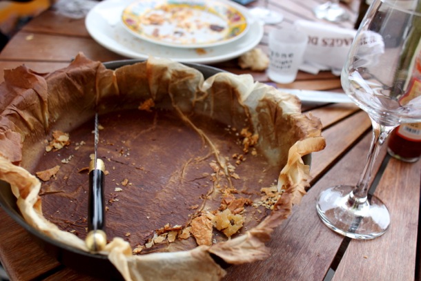 King cake or “galette des rois” King cake or “galette des rois”