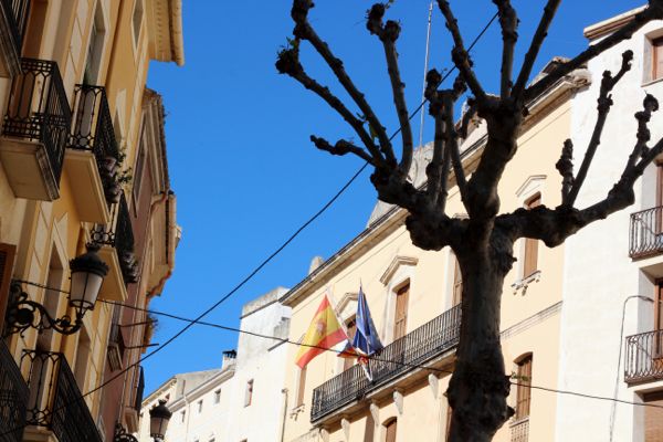 The Spanish city of Bocairent
