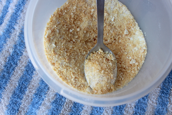 Homemade laundry powder1