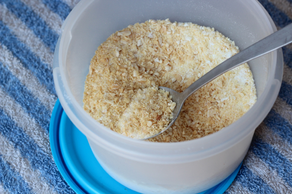 Homemade laundry powder2