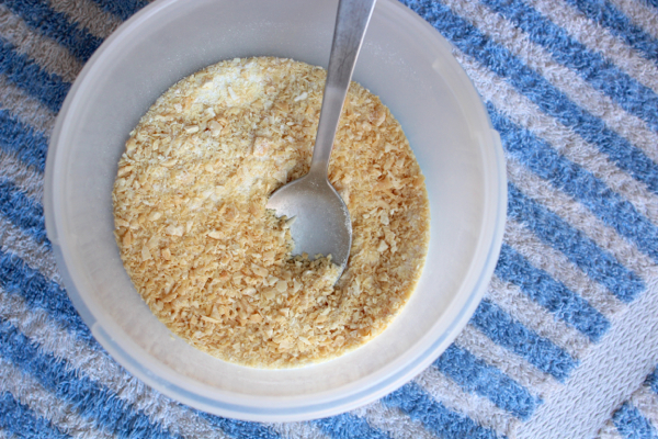 Homemade laundry powder3