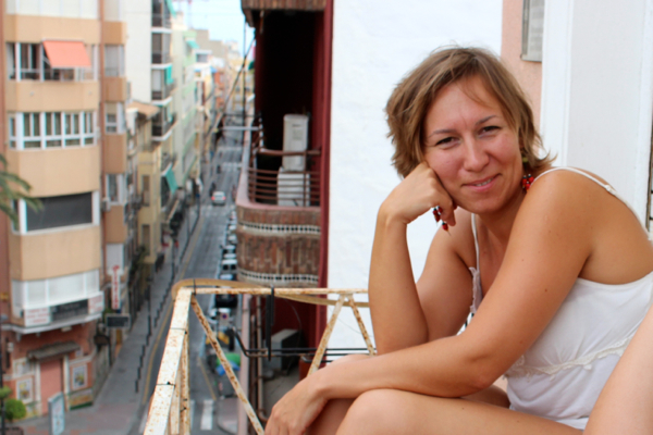 My beautiful Polish friend, Asia