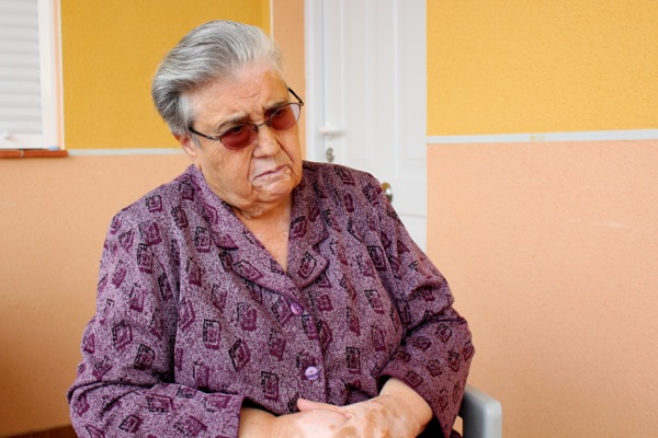 Spanish grandmother Francisca. Spanish grandmother Francisca.