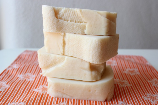 Homemade soap, dried and cured and ready for use. Homemade soap, dried and cured and ready for use.
