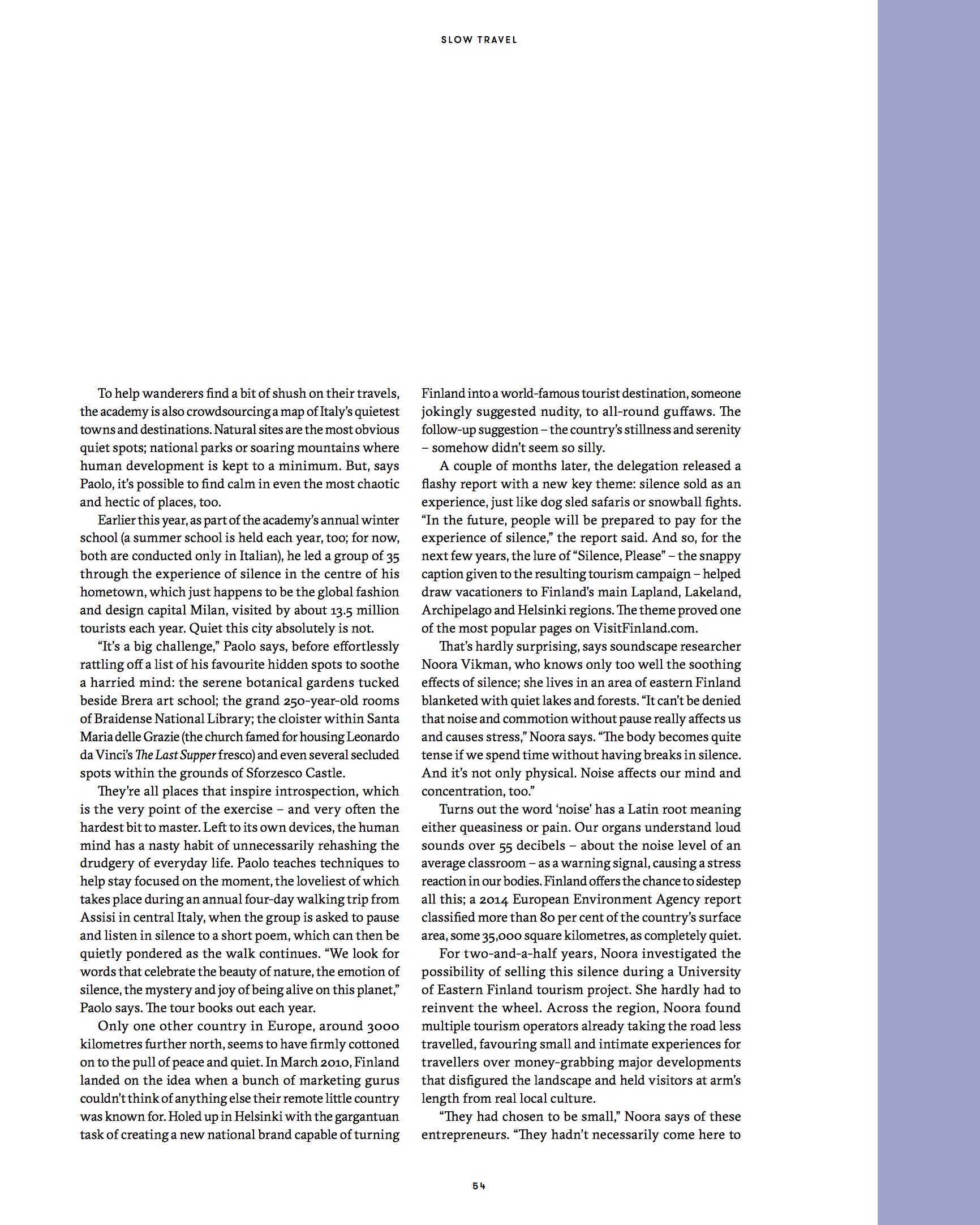 Silent travel story - page 2