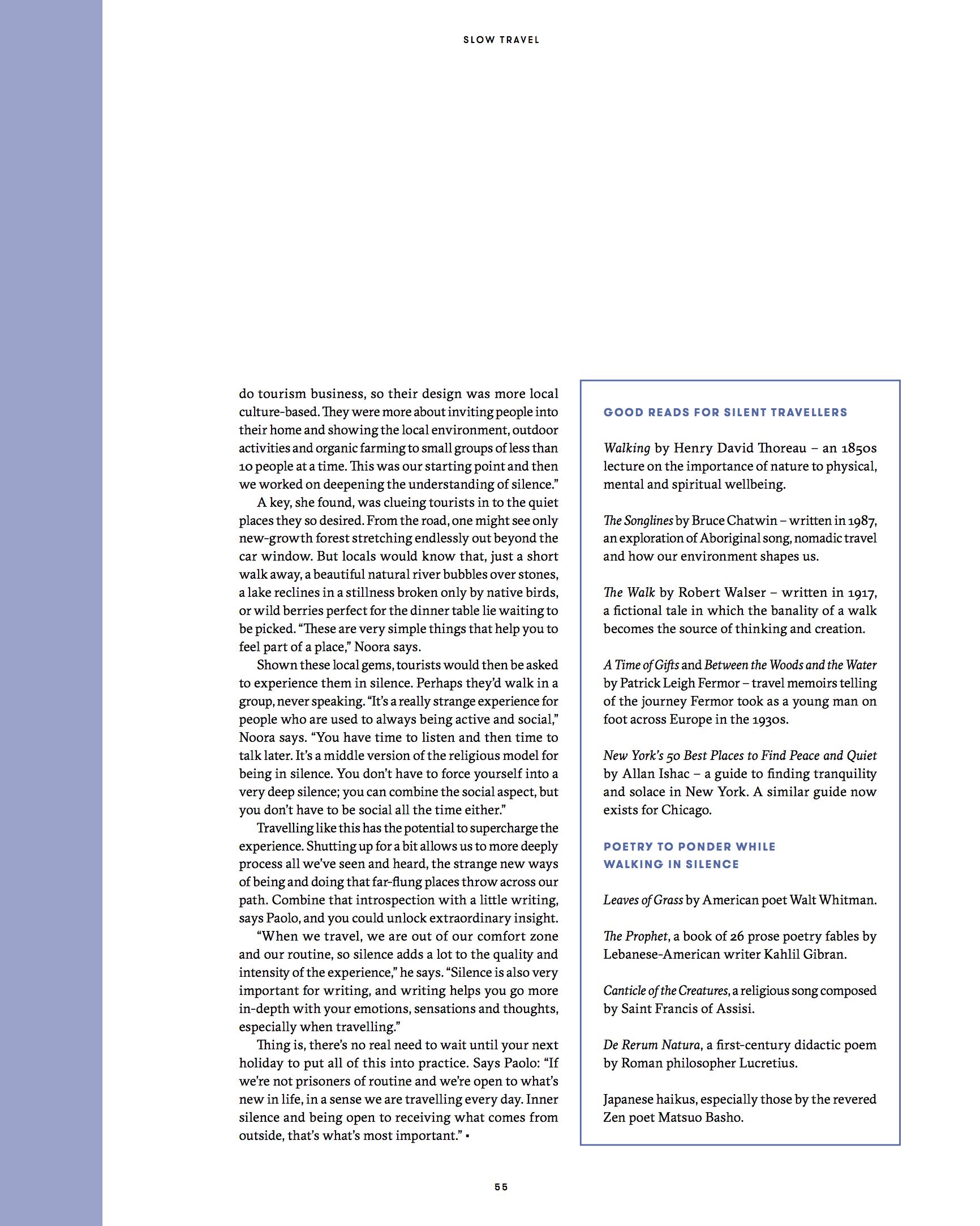 Silent travel story - page 3