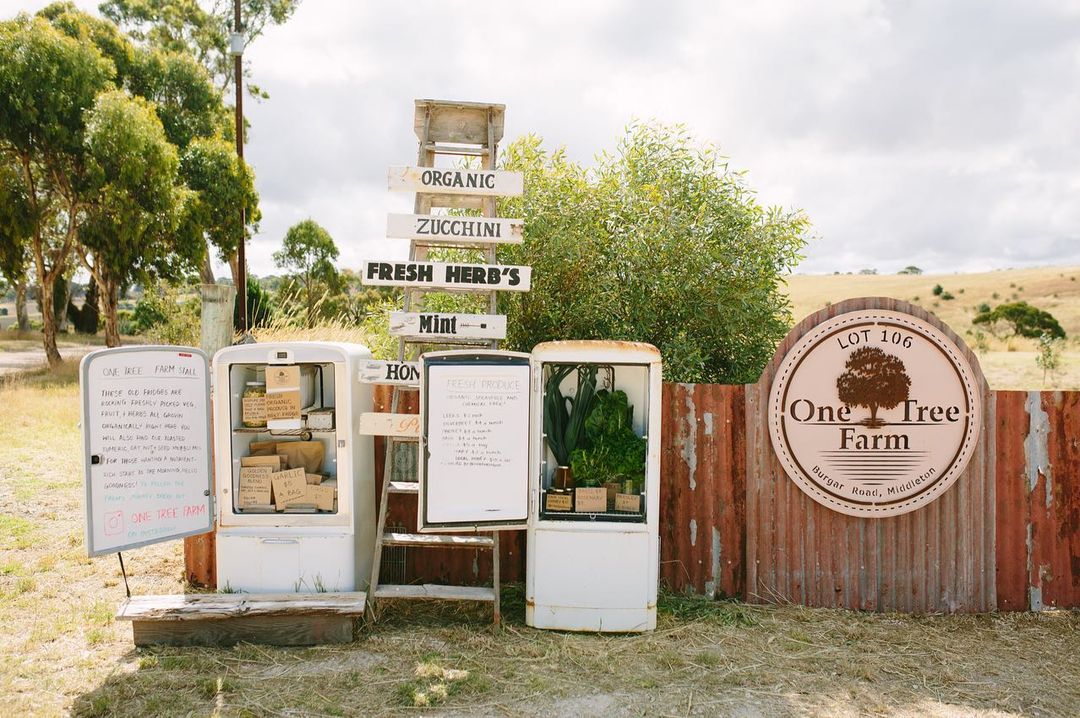 One Tree Farm roadside stall example