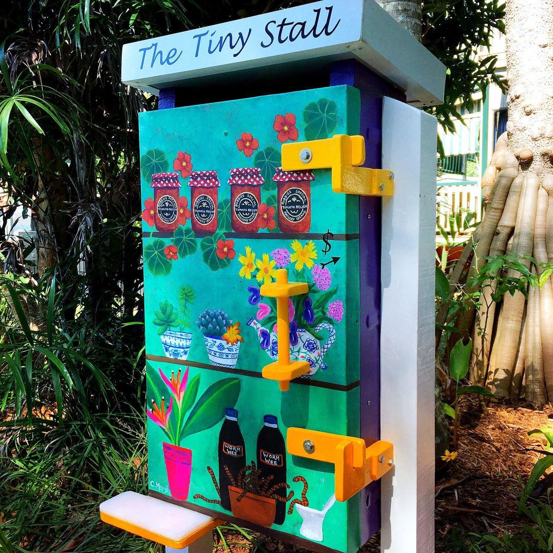 The Tiny Stall roadside stall example